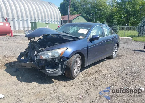 2011 Honda Accord 2.4 Ex-L from USA, damaged, VIN 1HGCP2F81BA085673